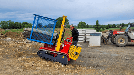 Manutention - Fourche - TRANSPALETTE TOUS TERRAINS