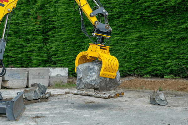 Matériel forestier - Autres matériels forestiers - Pinces de tri sur pelle R-GRIP