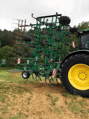 Travail du sol - Déchaumeur à dents - Scalpeur CULTISCALP