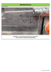 Terre - Motobineuses - Motobineuse à fraises arrière ROTO 404 HD