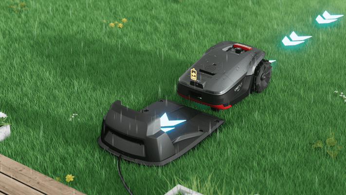 Herbes et entretien - Tondeuses robot - Robot de tonte P1