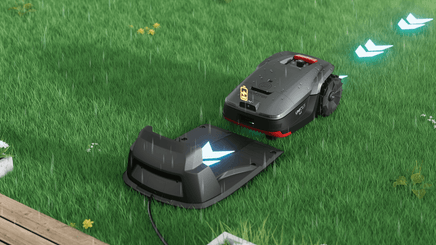 Herbes et entretien - Tondeuses robot - Robot de tonte P1