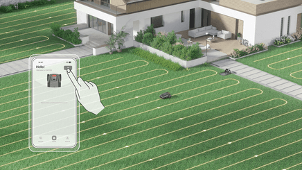 Herbes et entretien - Tondeuses robot - Robot de tonte N1