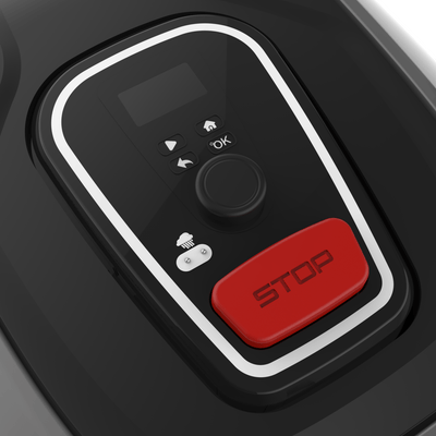 Herbes et entretien - Tondeuses robot - Robot de tonte IRV 10