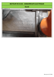 Terre - Motobineuses - Motobineuse à fraises arrière ROTO 404 HD