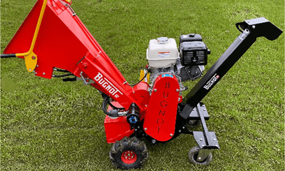 Matériel forestier - Broyeurs de végétaux - Broyeur composteur GLOUTON