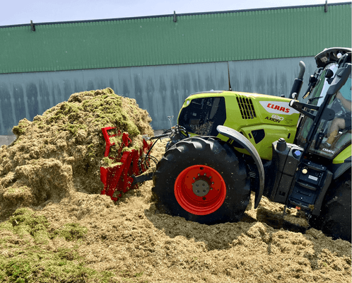 Manutention - Pince balle - Fourche à ensilage REDROCK 260