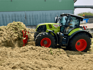 Manutention - Pince balle - Fourche à ensilage REDROCK 260