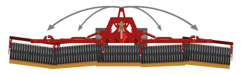 Travail du sol - Rouleaux - Rouleau autoporteur KING ROLLER