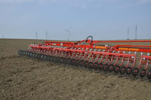 Entretien - Herse étrille - Herse étrille rotative AEROSTAR ROTATION