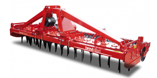Travail du sol - Herse rotative - Herse rotative fixe MEKFARMER 80