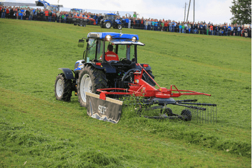 Fenaison - Andaineurs rotatifs - Andaineur STAR ALP mono rotor