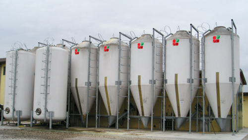 Matériel de ferme - Stockage - Citerne à liquide