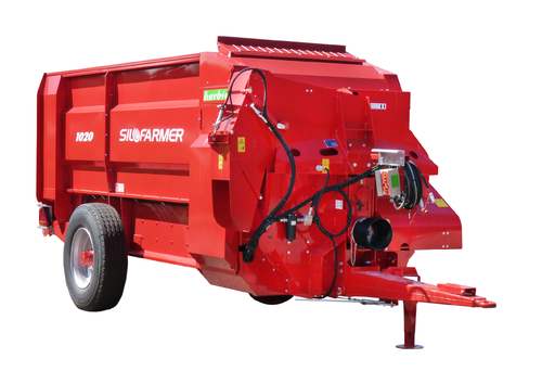 Alimentation - Remorques distributrices - Remorque distributrice pailleuse