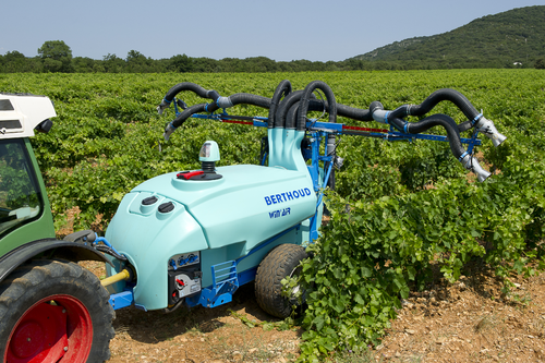 Pulvérisation - Pulvérisateurs vigne - Pulvérisateur trainé WIN'AIR