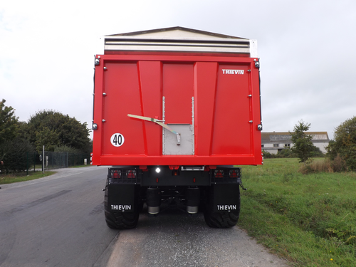 Transport - Remorques agricoles - Benne CORTAL