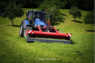 Fenaison - Andaineurs à tapis - Andaineur AIR à tapis frontal