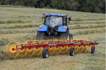 Fenaison - Andaineurs rotatifs - Andaineur SOLEILS latéraux TR/S