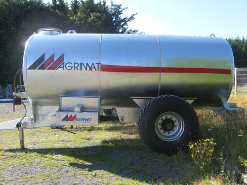Matériel d'élevage - Tonne à eau - Tonne à eau monocoque AGRIMAT