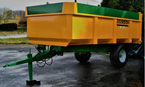 Transport - Remorques agricoles - Bennes agricole monocoque RMG, G et GVM