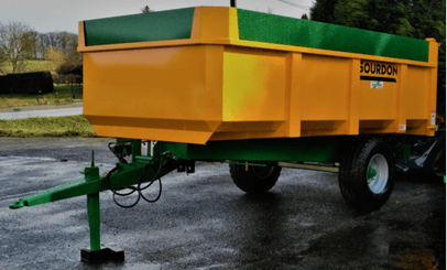 Transport - Remorques agricoles - Bennes agricole monocoque RMG, G et GVM