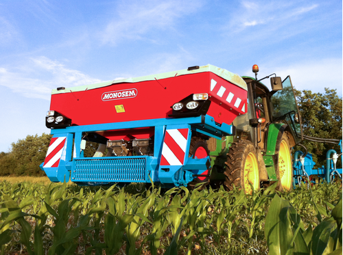 Fertilisation, épandage - Distributeurs d'engrais - Fertilisateur frontal STANDARD et DUO