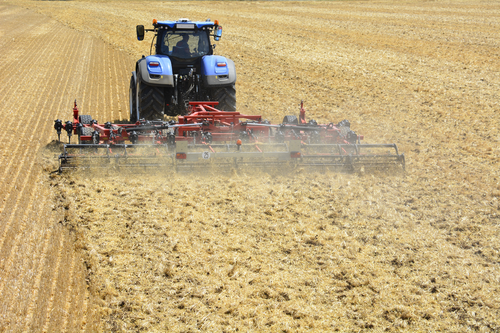 Travail du sol - Déchaumeur à dents - Déchaumeur à dents CROSSLAND