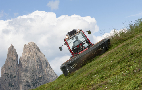 Fenaison - Faucheuses - Faucheuse frontale ALPINE DISC ALP