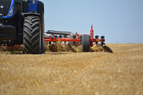Travail du sol - Déchaumeur à dents - Déchaumeur à dents CROSSLAND