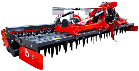 Travail du sol - Herse rotative - Herse rotative repliable P24F
