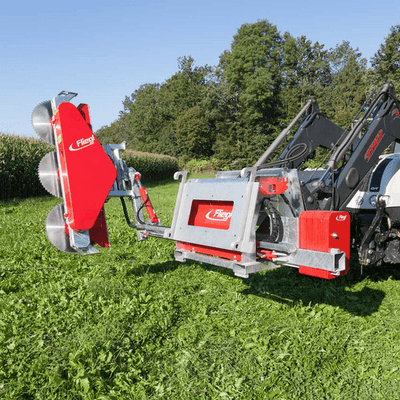 Entretien - Epareuses - Epareuse agricole lamier à scie WOODKING taille haie