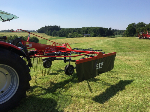 Fenaison - Andaineurs rotatifs - Andaineur STAR, mono rotor