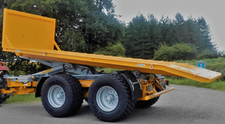 Transport - Remorques agricoles - Remorque multi-caisson RCM