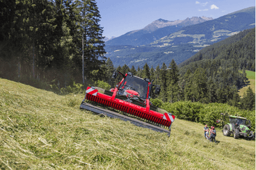 Fenaison - Andaineurs à tapis - Andaineur AIR à tapis frontal