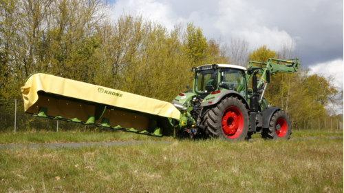 Fenaison - Faucheuses - Groupe de fauche EASYCUT B
