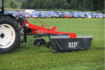Fenaison - Andaineurs rotatifs - Andaineur STAR ALP mono rotor