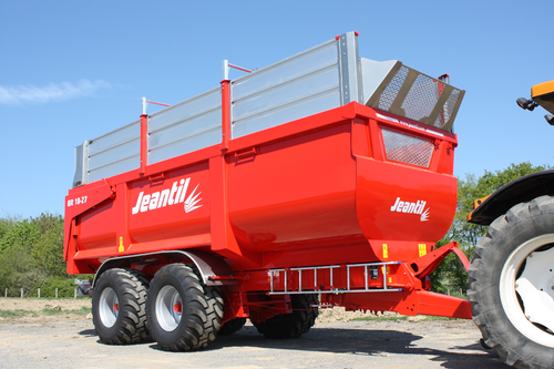 Transport - Remorques agricoles - Benne monocoque modèle BR