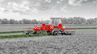 Fenaison - Andaineurs rotatifs - Andaineur STAR 2 rotors, dépose latérale ou centrale