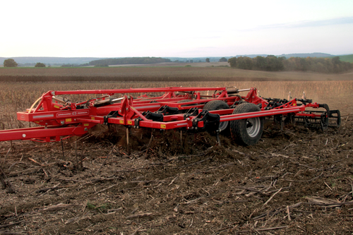 Travail du sol - Déchaumeur à dents - Déchaumeur à dents CROSSLAND