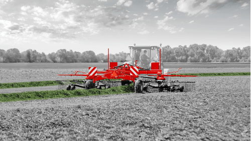 Fenaison - Andaineurs rotatifs - Andaineur STAR 850/26 T