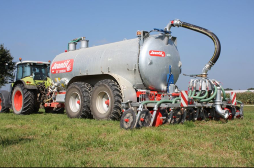 Fertilisation, épandage - Equipement épandage - Enfouisseur à disques simple rang - EDS