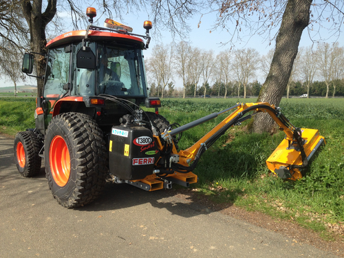 Entretien - Epareuses - Epareuse espace vert T250A -T320- T380D-T430D-T350S