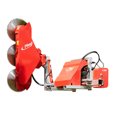 Entretien - Epareuses - Epareuse agricole lamier à scie WOODKING taille haie
