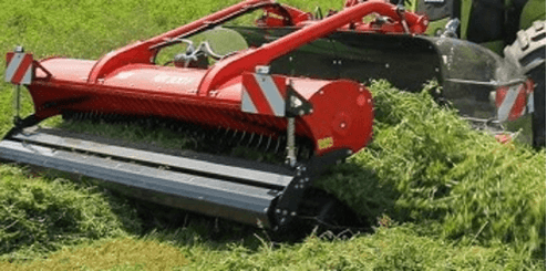 Fenaison - Andaineurs à tapis - Andaineur AIR à tapis frontal