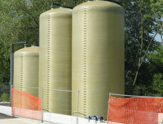 Matériel de ferme - Stockage - Citerne à liquide