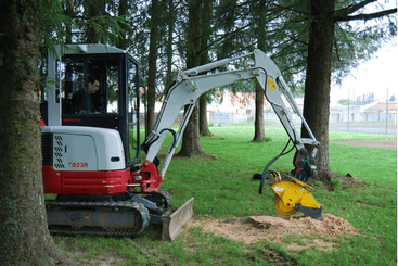 Matériel forestier - Autres matériels forestiers - Rogneuse de souches sur chenilles XYLOCROK C