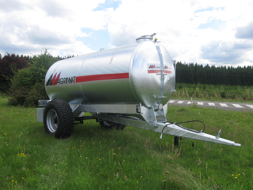 Matériel d'élevage - Tonne à eau - Tonne à eau monocoque AGRIMAT