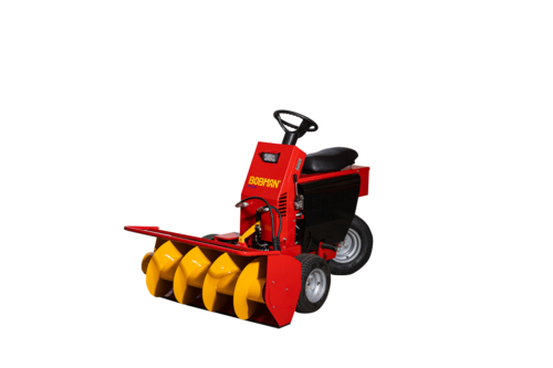 Matériel d'élevage - Nettoyeur de logette - Porte outils nettoyeur épandeur Bobmann PROMAX