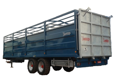 Transport - Bétaillères - Bétaillère à fond plat 8 à 11 m