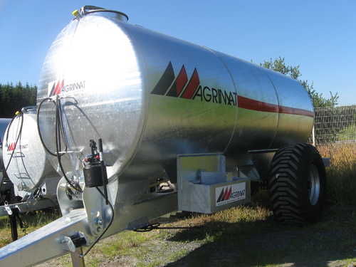 Matériel d'élevage - Tonne à eau - Tonne à eau monocoque AGRIMAT